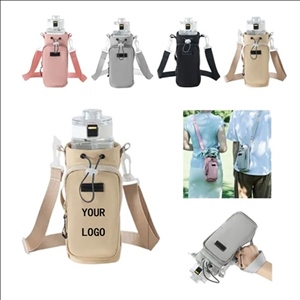 Outdoor Leisure Portable Water Bottle Bag